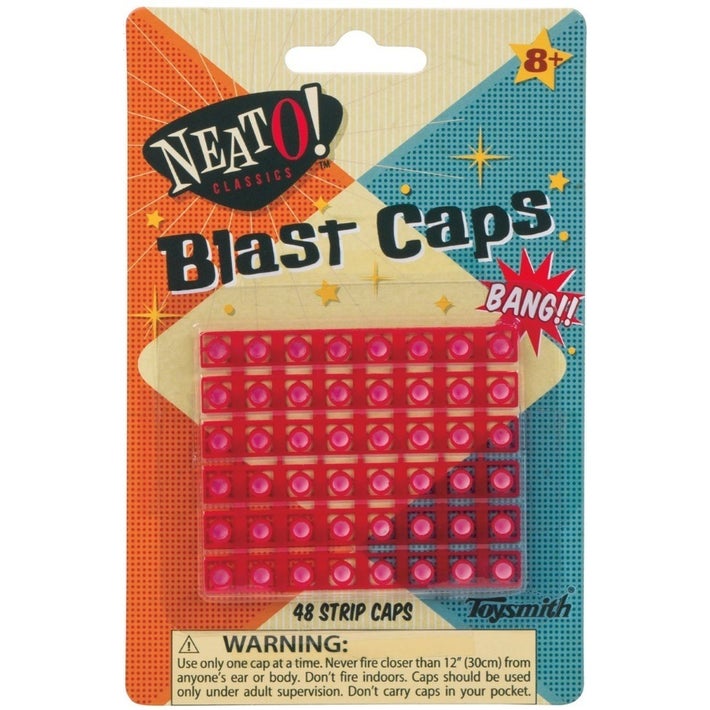 Blast Caps 48 Shots