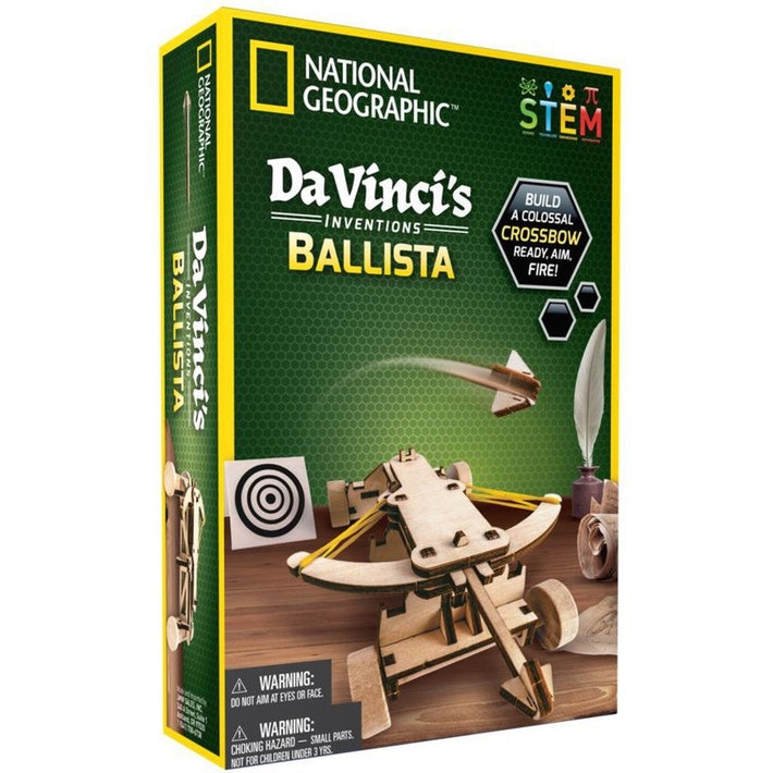 National Geographic Da Vinci's Inventions Ballista - National Geographic - Toys101