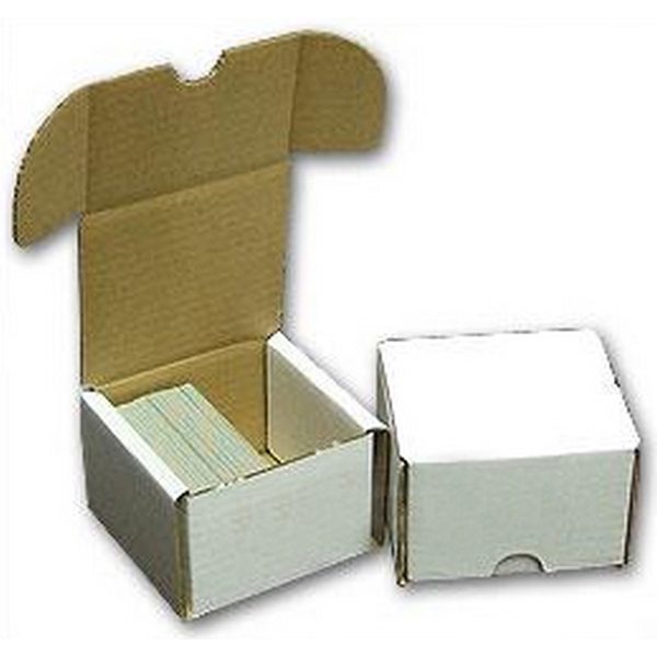 200ct Cardboard Card Storage Box