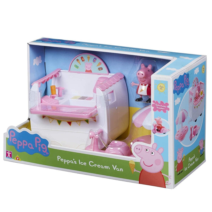 Peppa Pig Ice Cream Van - Peppa Pig - Toys101