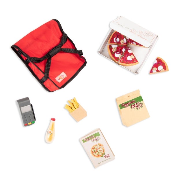 Our Generation Accessory Set Pizza Delivery