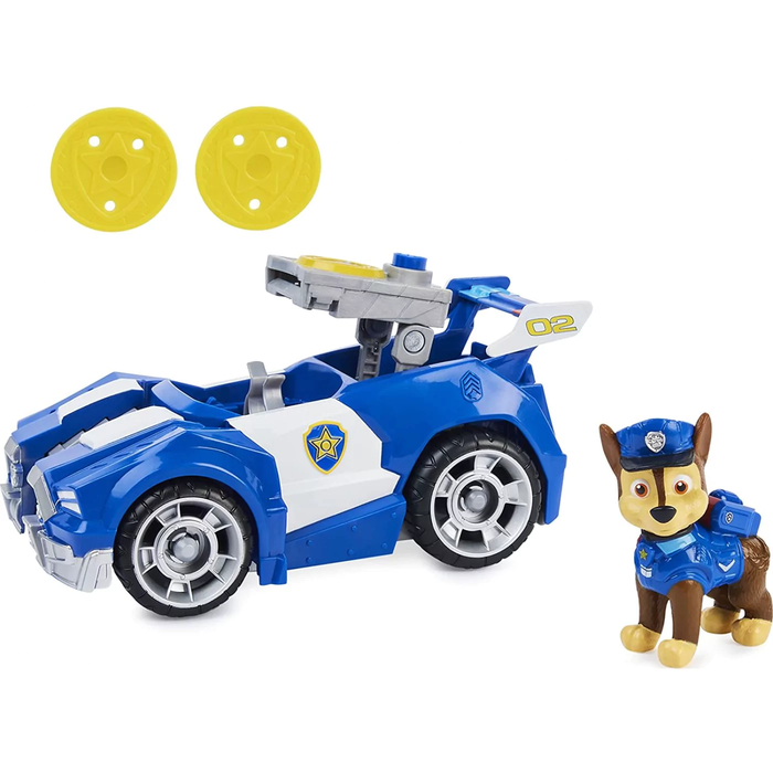Paw Patrol The Movie Deluxe Vehicle Assorted