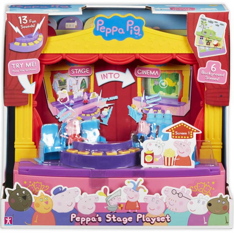 Peppa Pigs Stage Playset