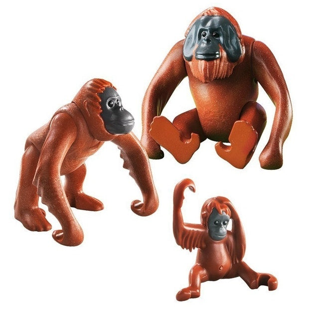 Playmobil 6648 Orangutan Family - Playmobil - Toys101
