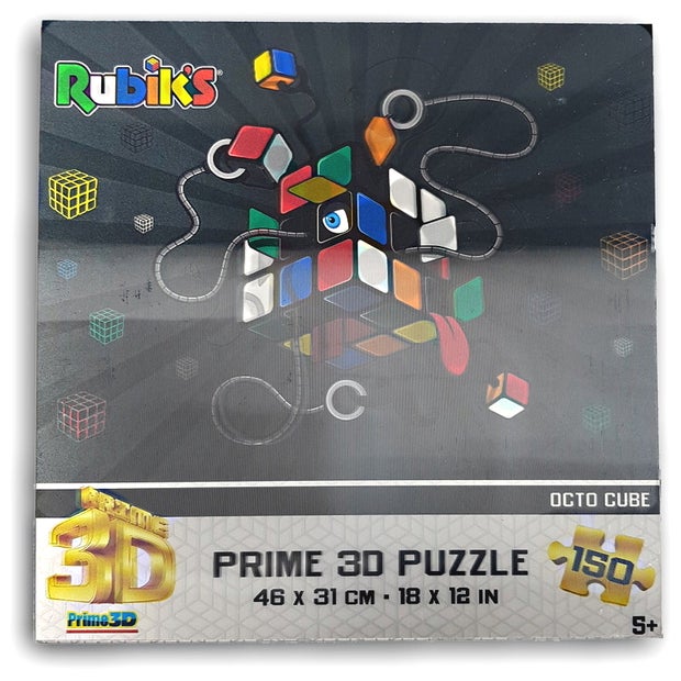 Prime 3D Rubik's Octo Cube 150 Piece Puzzle