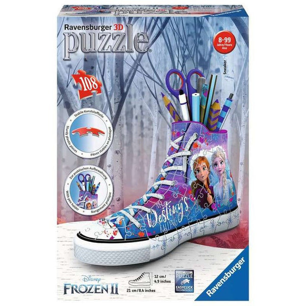 Ravensburger 3D Puzzle Disney Frozen Sneaker 108pc