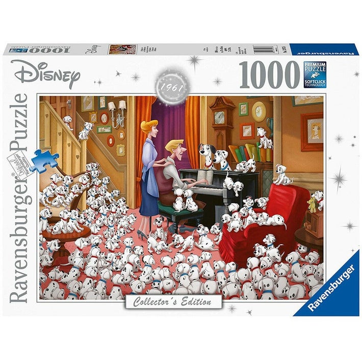 Ravensburger Puzzle 1961 Disney 101 Dalmations 1000pc