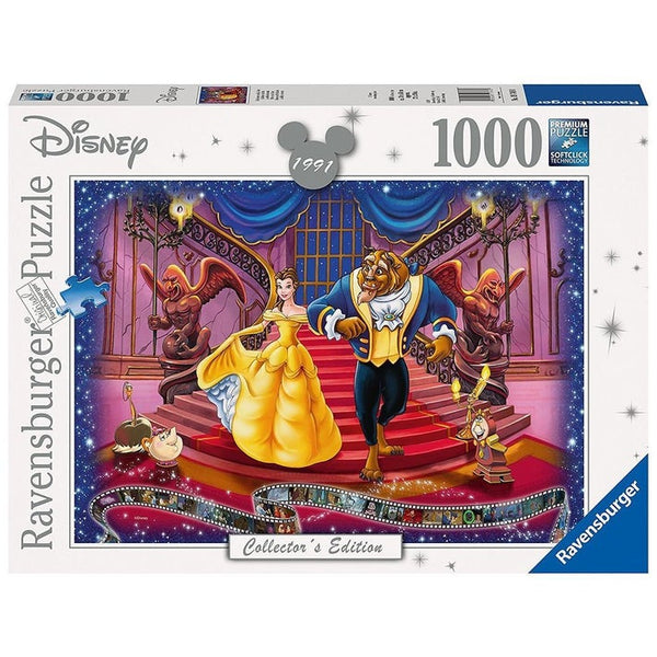 Ravensburger Puzzle Disney 1997 Beauty and the Beast 1000pc