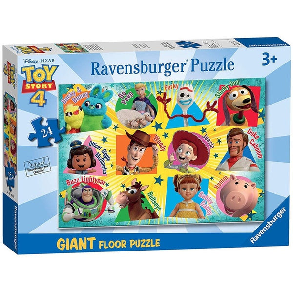 Ravensburger Supersize Floor Puzzle Toy Story 4 We're Back 24pc