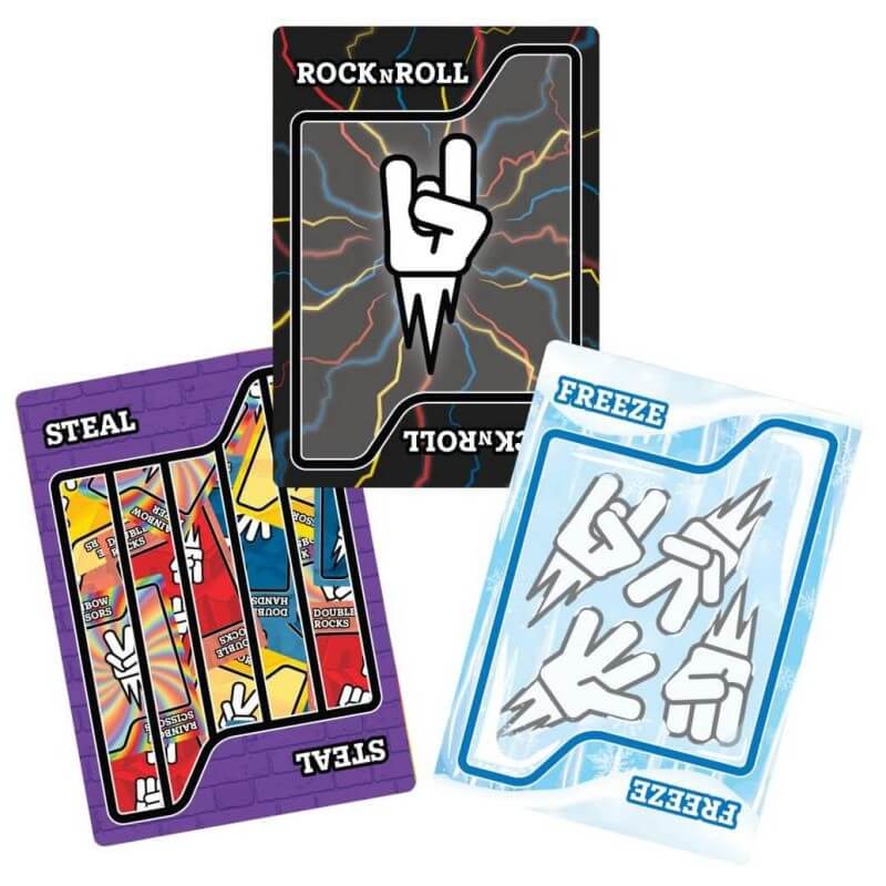 ROCK PAPER SCISSORS DUELLERZ - Card Game Deck ROCK PAPER SCISSORS DUELLERZ - Card Game Deck