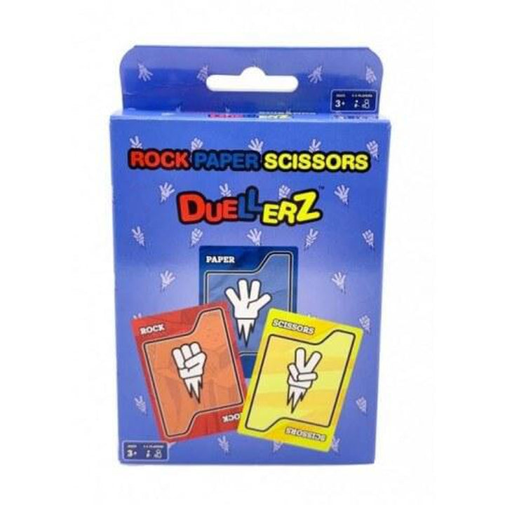 ROCK PAPER SCISSORS DUELLERZ - Card Game Deck ROCK PAPER SCISSORS DUELLERZ - Card Game Deck