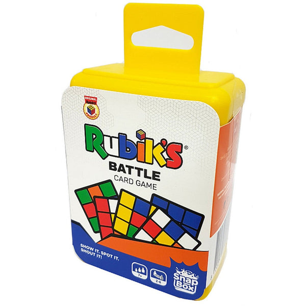 Rubiks Battle Card Game Snapbox