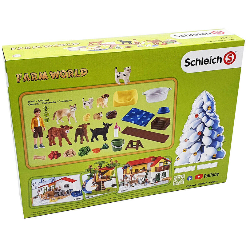 Schleich - Advent Calendar Farm World
