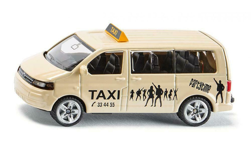 Siku Vw Transporter Taxi Van - Siku - Toys101