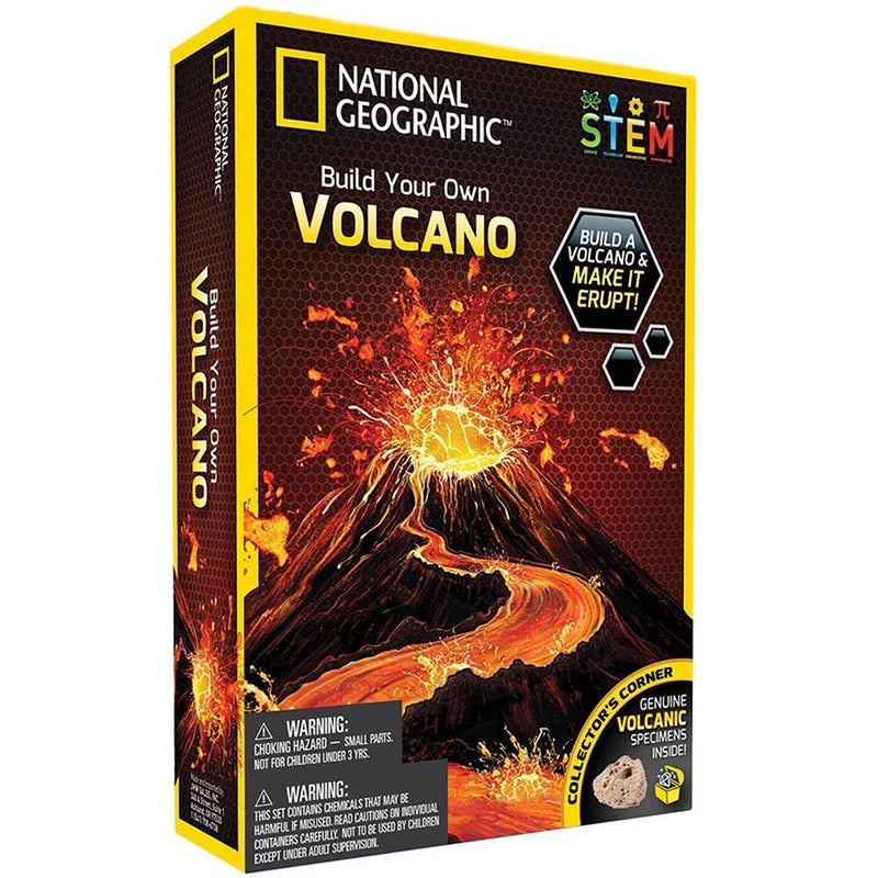 National Geographic Build Your Own Volcano