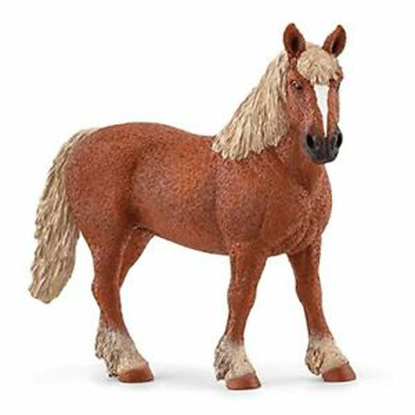 Schleich Belgian Draft Horse (Grey Dot)
