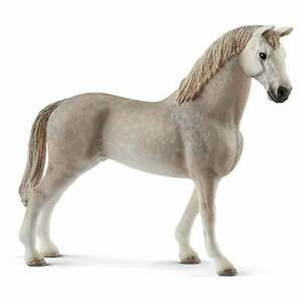 Schleich Holsteiner Gelding (Grey Dot)