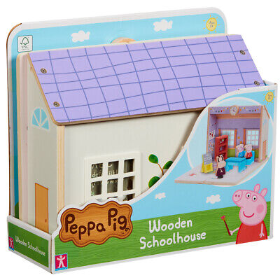 Peppa Pig Wood Play School House