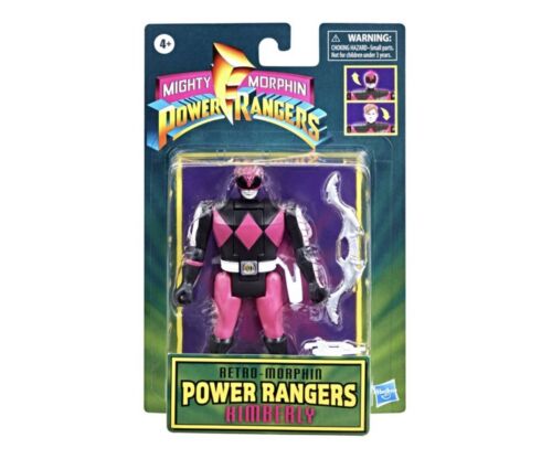 Power Rangers Retro-Morphin Figure Kimberly Pink Ranger