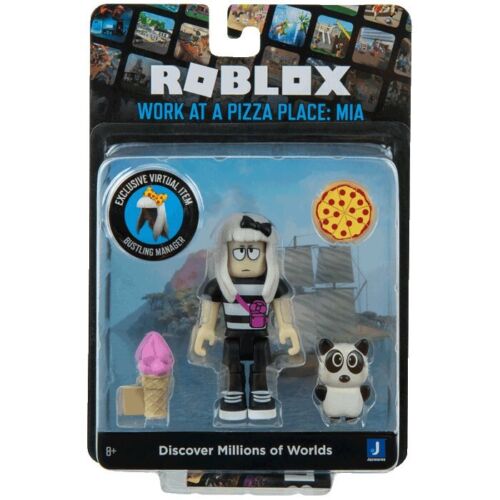 ROBLOX CORE FIGURE WORK AT A PIZZA PLACE : MIA