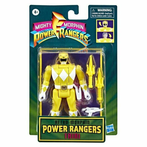 Power Rangers Retro-Morphin Figure Taini Ranger