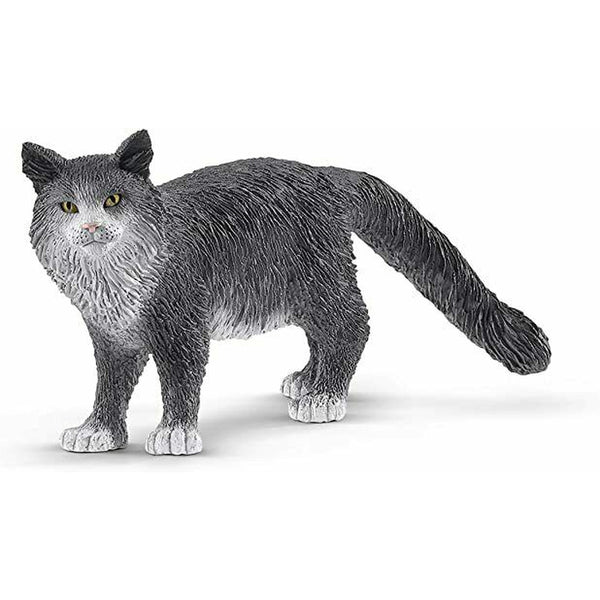 Schleich Maine Coon Cat (Green Dot)