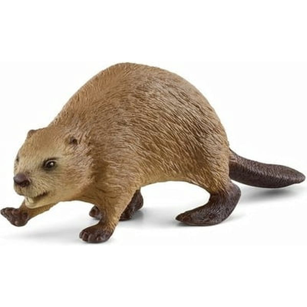 Schleich Beaver (Red Dot)