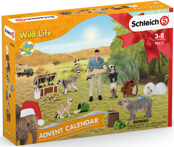 Schleich - Advent Calendar Wildlife