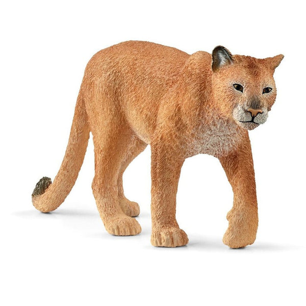 Schleich Cougar (Yellow Dot)
