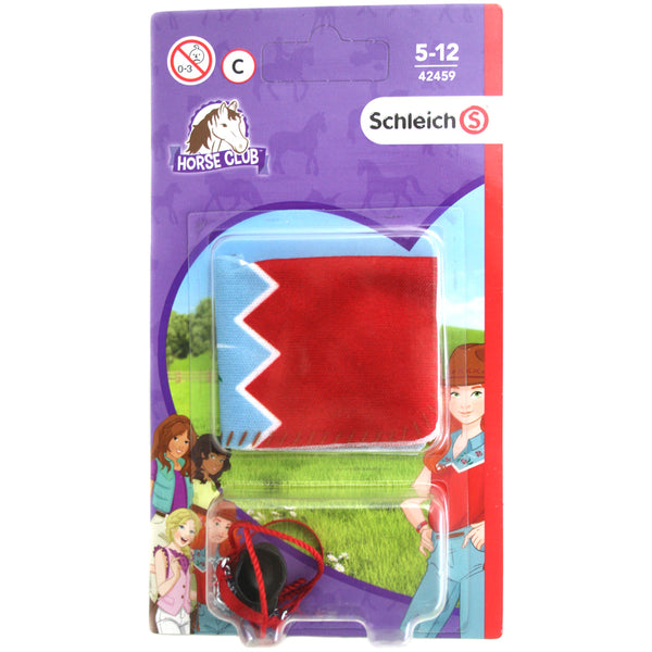 Schleich Horse Club Blanket & Halter, Hannah & Cayenne