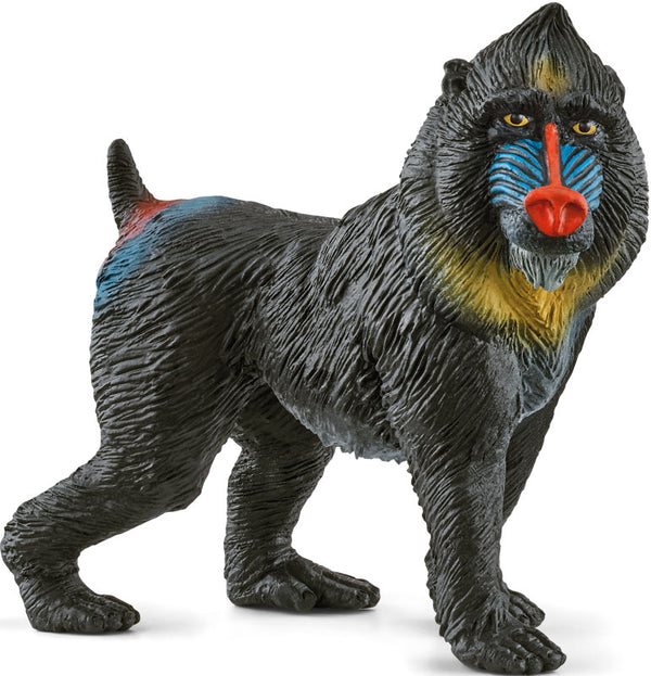 Schleich Mandrill (Grey Dot)