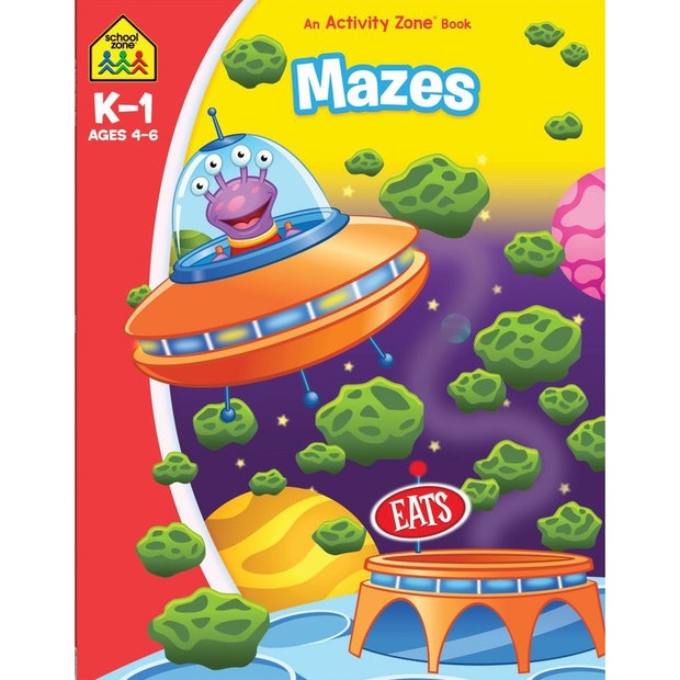 School Zone Maze Activity Zone - School Zone - Toys101