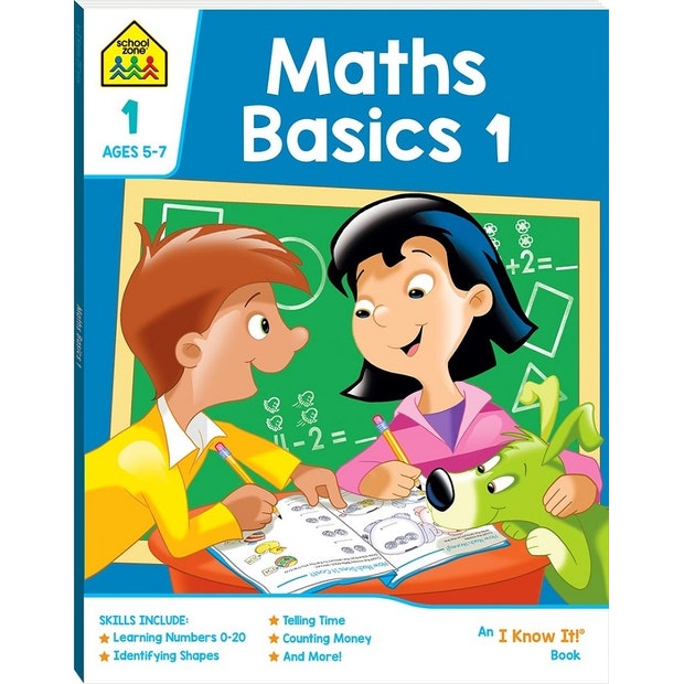 School Zone Maths Basics 1 - School Zone - Toys101