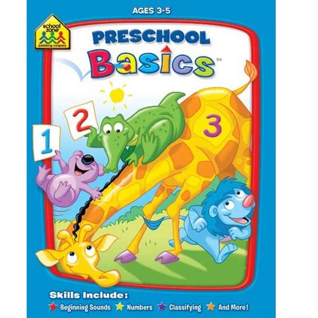 School Zone Basics Deluxe Preschool - School Zone - Toys101