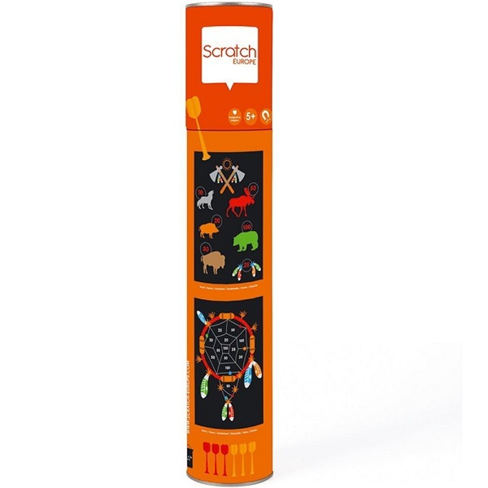 Scratch Darts Indian Magnetic - Scratch - Toys101