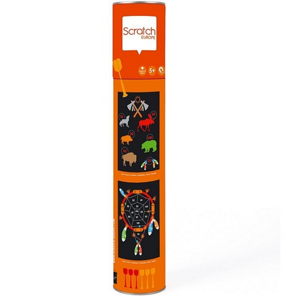 Scratch Darts Indian Magnetic - Scratch - Toys101