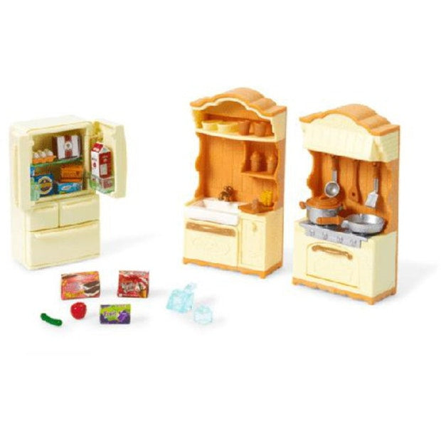 Sylvanian Families Kitchen Play Set - Sylvanian Families - Toys101