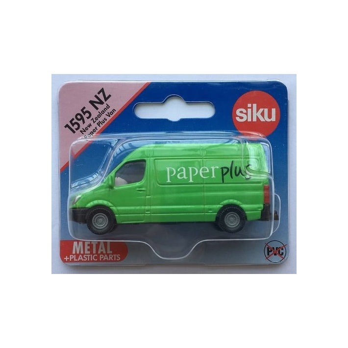 Siku 1595 Paper Plus Delivery Van