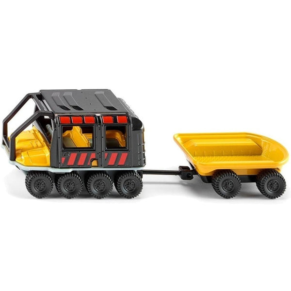 Siku Argo Avenger W Trailer - Siku - Toys101