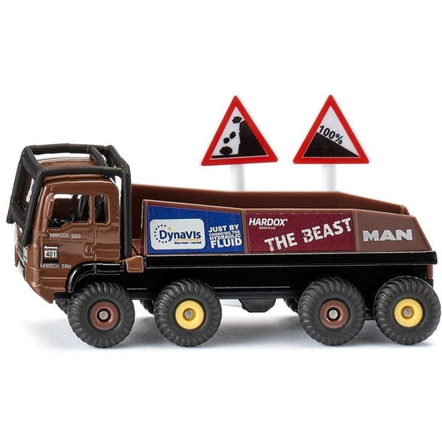 Siku 1686 Hs Schoch 8X8 Man Truck - Siku - Toys101