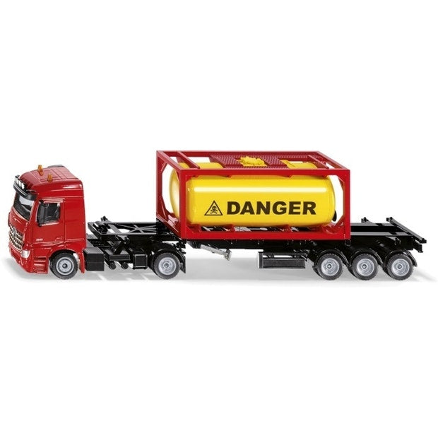 Siku 1:50 Truck With Bulk Container - Siku - Toys101