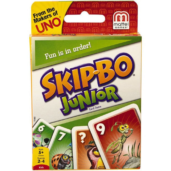 Skip-Bo Junior Card Game