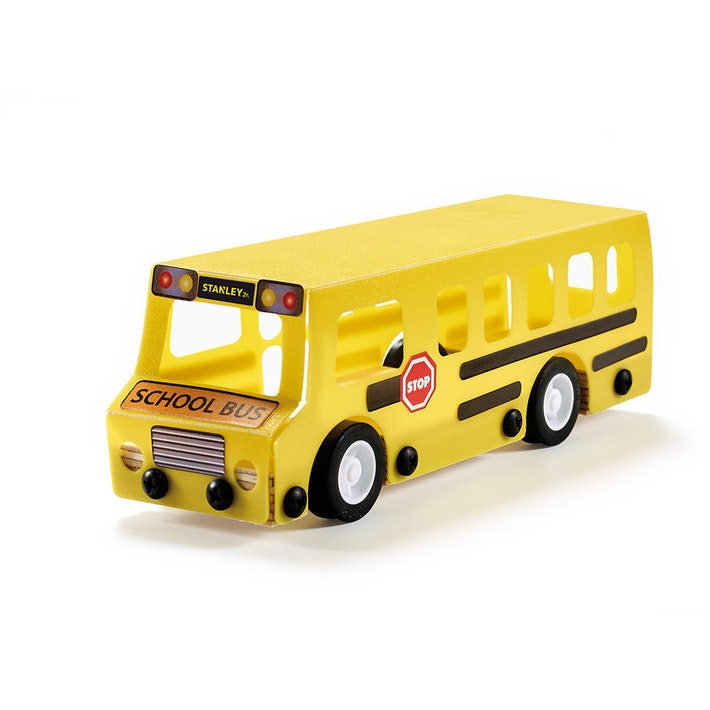 Stanley Jr. School Bus Kit (20pcs) - Stanley - Toys101