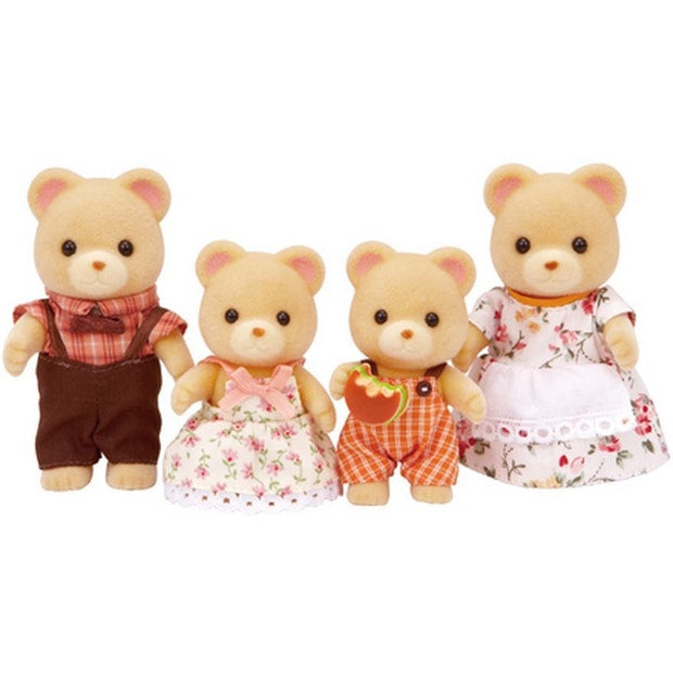 Sylvanian Families Bear Family - Sylvanian Families - Toys101