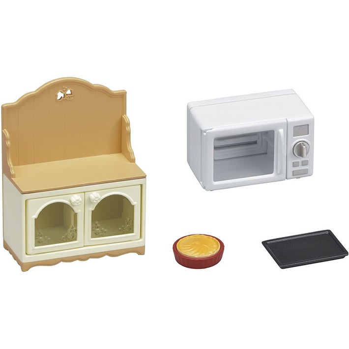 Sylvanian Families-Microwave Cabinet