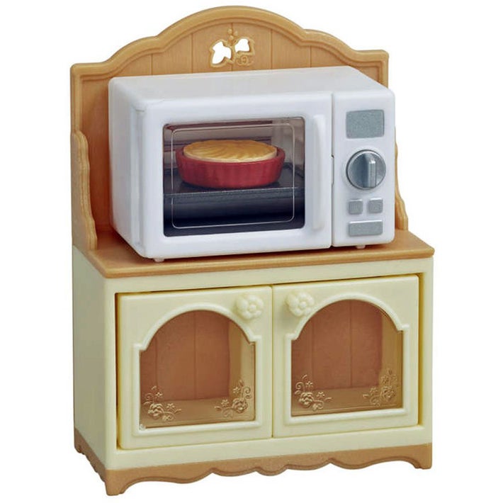 Sylvanian Families-Microwave Cabinet