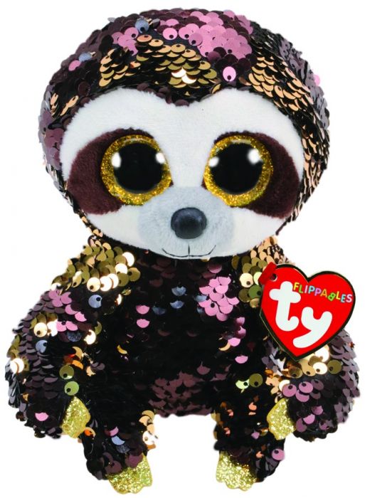 Ty Flippable Dangler Sloth - Ty - Toys101