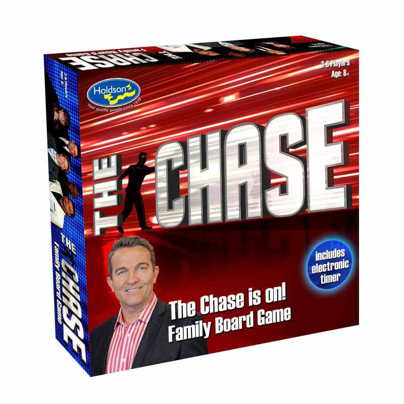 The Chase UK Board Game - Holdson Games - Toys101