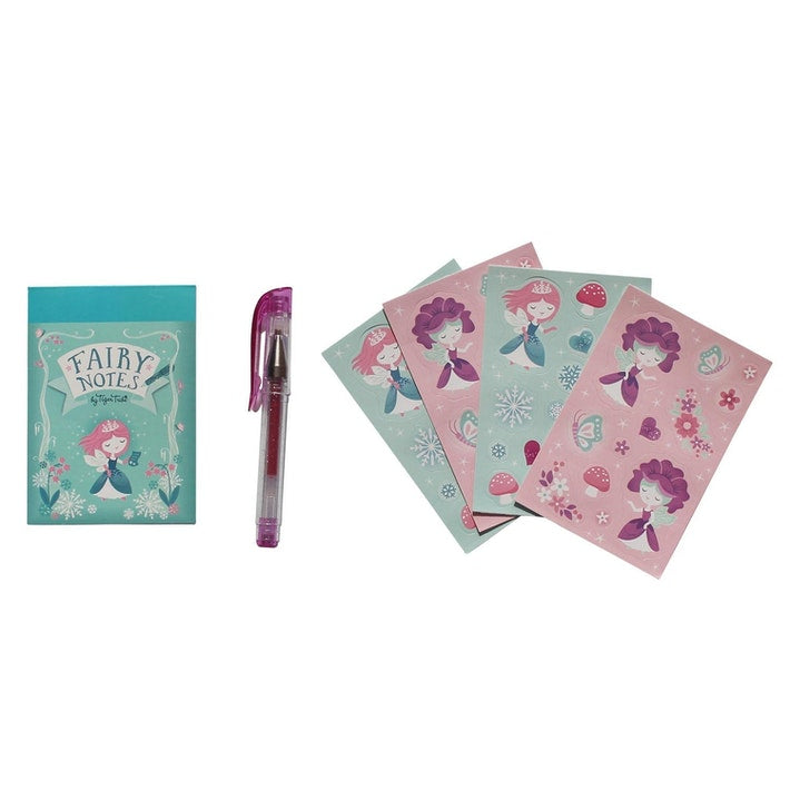 Tiger Tribe Fairy Notes Green - Tiger Tribe - Toys101