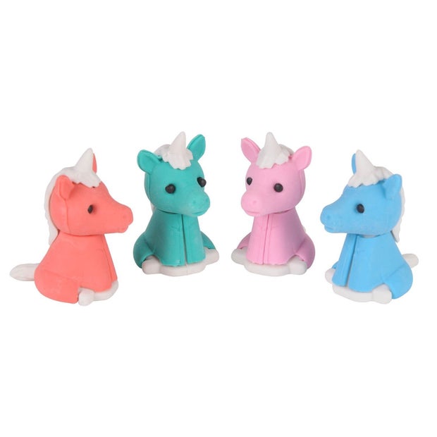 Tiger Tribe Unicorn Easers 3 pack